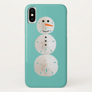 Capa Para iPhone Da Case-Mate Snowman de dólar de areia