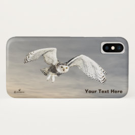 Capa Para iPhone Da Case-Mate Snowy Owl
