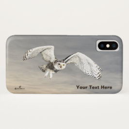 Capa Para iPhone Da Case-Mate Snowy Owl