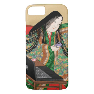 CAPA iPhone 8/7 SNSを楽しむ平安時代の女性・紫式部