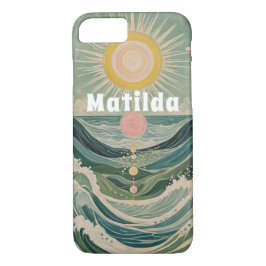 Capa iPhone 8/7 Sobretensão solar personalizada