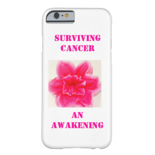 Capa Barely There Para iPhone 6 Sobrevivente de câncer