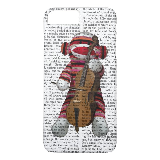 Capa Para iPhone, Case-Mate Sock Monkey e Cello (Verso)