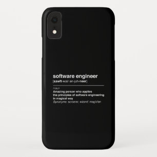 Capa Para iPhone Da Case-Mate Software Engineer