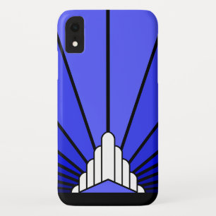 Capa Para iPhone Da Case-Mate Sol de deco de arte em iPhone azul / iPad case