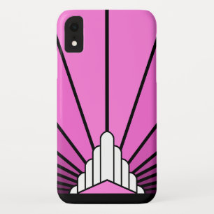 Capa Para iPhone Da Case-Mate Sol de deco de arte em iPhone/iPad rosa