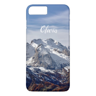 Capa iPhone 8 Plus/7 Plus Sol nas Montanhas