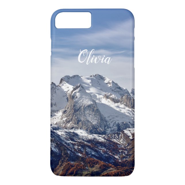Capa Para iPhone, Case-Mate Sol nas Montanhas (Verso)