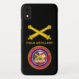 Capa Para iPhone Da Case-Mate Soldado de Artilharia de Campo Veterano do Exérci