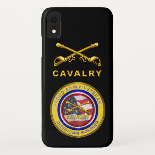 Capa Para iPhone Da Case-Mate Soldado de Cavalaria do Exército Vereador