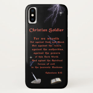 Capa Para iPhone Da Case-Mate Soldados Cristãos