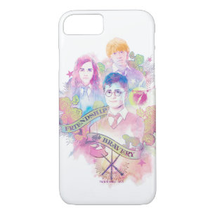 Capa Para iPhone Da Case-Mate Soletra Harry Potter  Harry, Hermione e Ron Waterc