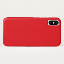 Capa Para iPhone Da Case-Mate Solid Red Background 