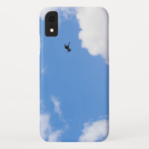 Capa Para iPhone Da Case-Mate Solitary Bird Soaring Through Bright Blue Sky with
