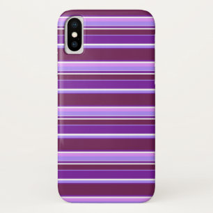 Capa Para iPhone Da Case-Mate Sombras de listras roxas