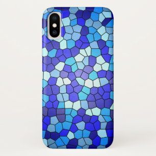 Capa Para iPhone Da Case-Mate Sombras de Vidro Azul Obtido por Shirley Taylor