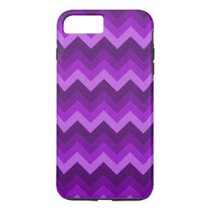 Capa Para iPhone Da Case-Mate Sombras do Padrão de Chevron Hombre LG Roxo ZigZa