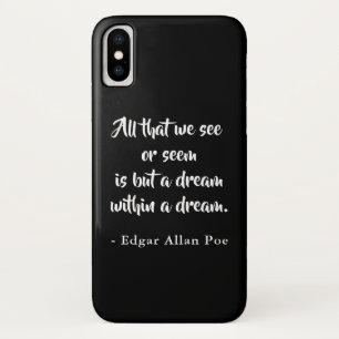 Capa Para iPhone Da Case-Mate Sonhe Dentro De Um Sonho Edgar Allan Poe