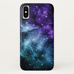 Capa Para iPhone Da Case-Mate Sonho de Nebulosa da Galáxia de Teto Roxo #1