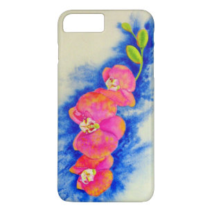 Capa iPhone 8 Plus/7 Plus Sonhos de Orquídea