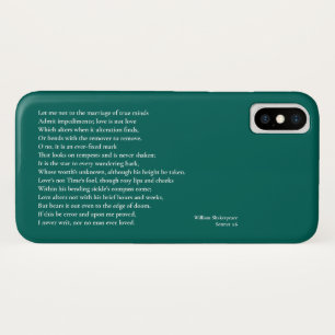 Capa Para iPhone Da Case-Mate Sonnet 116Deixe-me não ao casamento das mentes ver