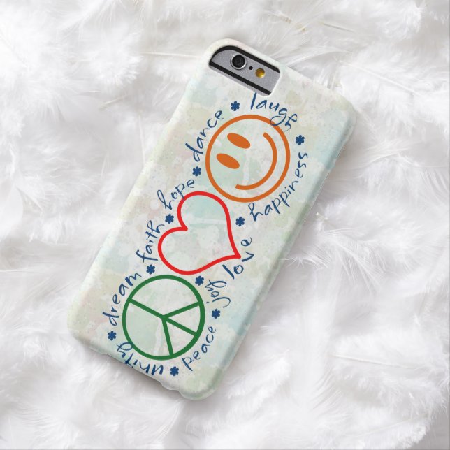 Capa Para iPhone, Case-Mate Sorriso do amor da paz (In Loco)