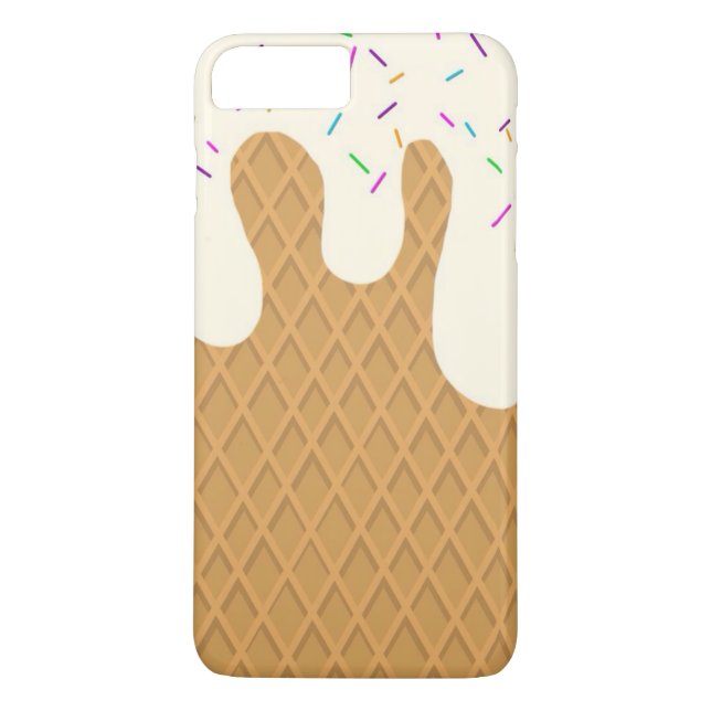 Capa Para iPhone, Case-Mate sorvete (Verso)