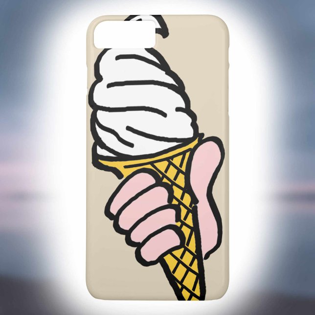 Capa Para iPhone, Case-Mate Sorvete Cone (Criador carregado)
