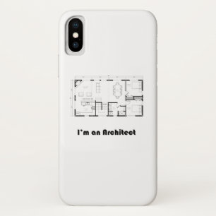 Capa Para iPhone Da Case-Mate Sou arquiteto