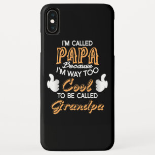 Capa Para iPhone Da Case-Mate Sou chamado de Papa porque sou muito Legal