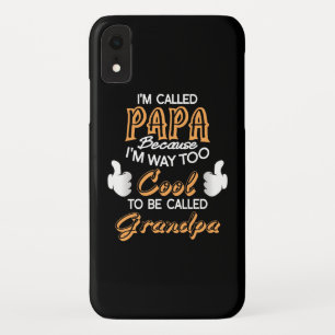 Capa Para iPhone Da Case-Mate Sou chamado de Papai porque sou muito Legal