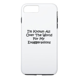 Capa iPhone 8 Plus/7 Plus Sou Conhecido Em Todo O Mundo