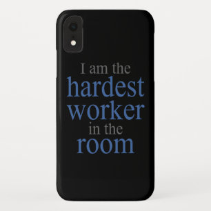 Capa Para iPhone Da Case-Mate Sou o Trabalhador Mais Duro da Sala