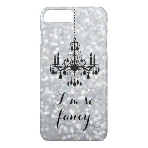 Capa iPhone 8 Plus/7 Plus Sou tão Rico Chandelier Sparkle iPhone 7 Plus Case