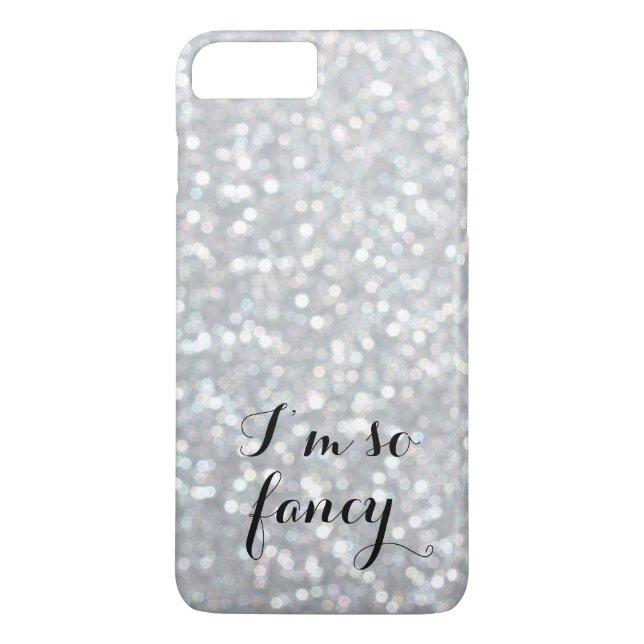 Capa Para iPhone, Case-Mate Sou tão Rico Sparkle iPhone 7 Plus Case (Verso)