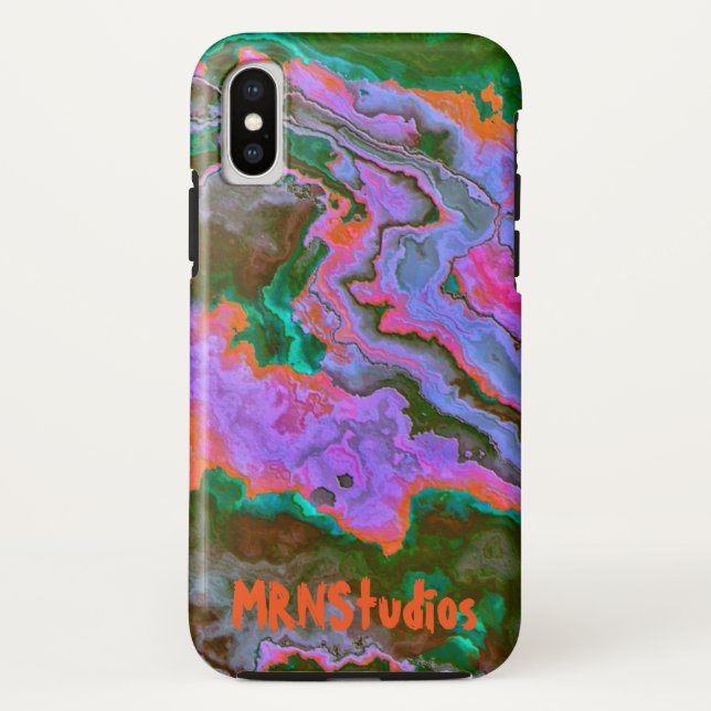 Capa Para iPhone, Case-Mate Sour Marble (Verso)
