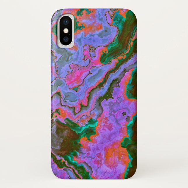 Capa Para iPhone, Case-Mate Sour Marble (Verso)