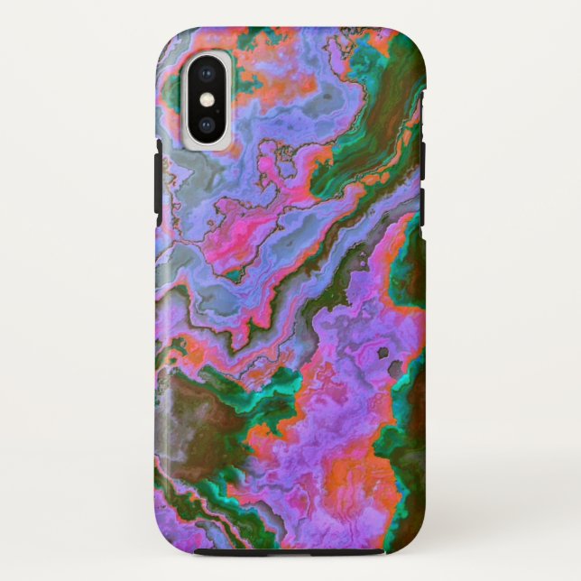 Capa Para iPhone, Case-Mate Sour Marble (Verso)
