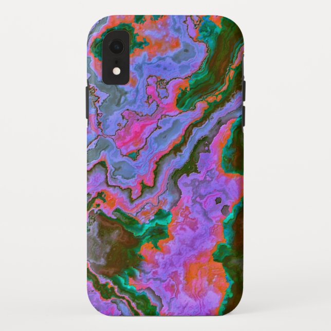 Capa Para iPhone, Case-Mate Sour Marble (Verso)