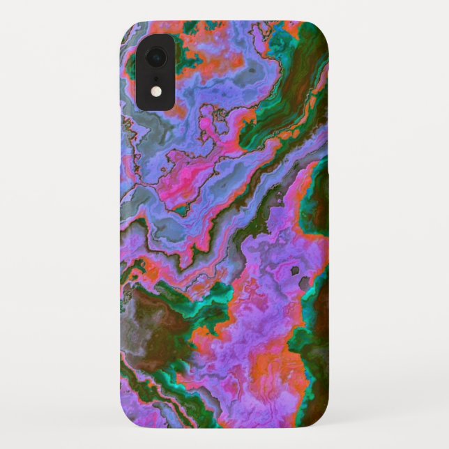 Capa Para iPhone, Case-Mate Sour Marble (Verso)