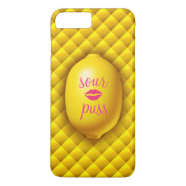 Capa iPhone 8 Plus/7 Plus Sour Puss Lemon iPhone 7