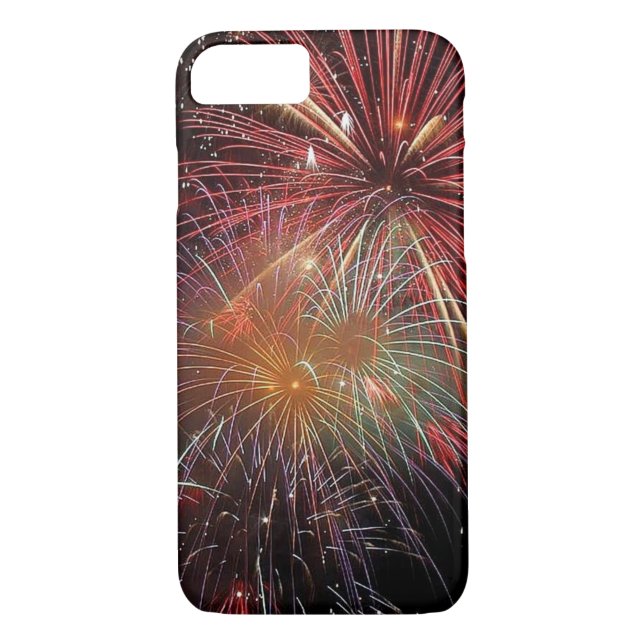 Capa Para iPhone, Case-Mate Sparkles do Ano Novo (Verso)