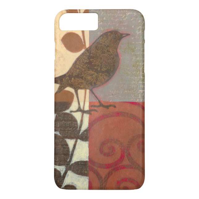 Capa Para iPhone, Case-Mate Sparrow Damask (Verso)