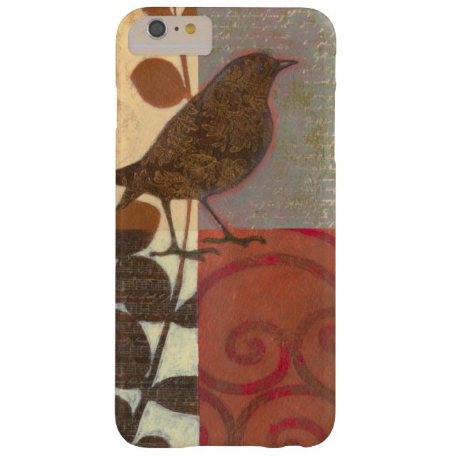 Capa Para iPhone, Case-Mate Sparrow Damask (Verso)
