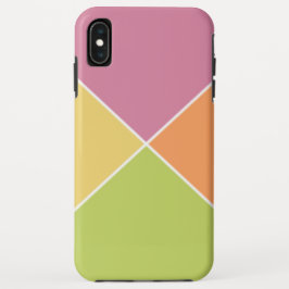 Capa Para iPhone Da Case-Mate Springtime Sherbet Argyle