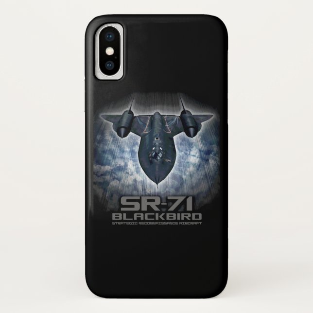 Capa Para iPhone, Case-Mate SR-71 Blackbird (Verso)