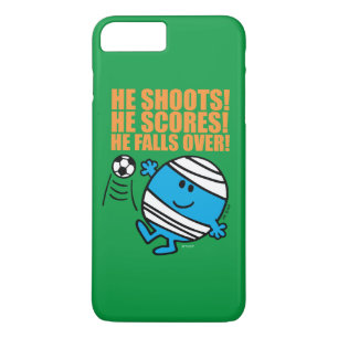 Capa Para iPhone Da Case-Mate Sr. Bump Jogando Futebol