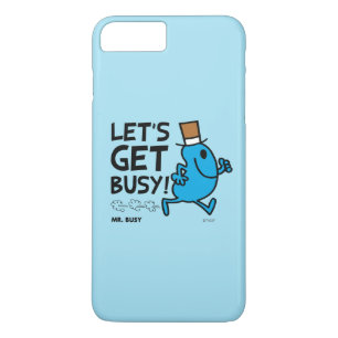 Capa Para iPhone Da Case-Mate Sr. Busy Vamos Obter Texto Preto Ocupado