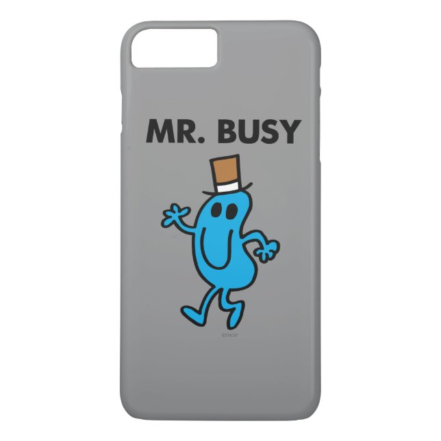 Capa Para iPhone, Case-Mate Sr. Busy Waving Hello (Verso)