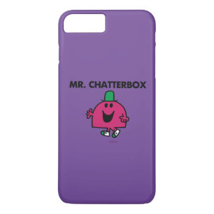 Capa iPhone 8 Plus/7 Plus Sr. Chatterbox Waving Olá!